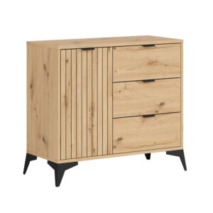 wohnli-moebel-suche-M24131659 Wohnli Möbelsuche - Buffet mit 3 Schubladen und 1 Tür