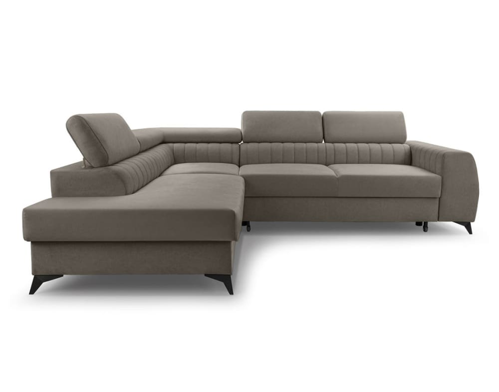 wohnli-moebel-suche-M24131900 Wohnli Möbelsuche - Aneta - canapé d'angle gauche 5 places - convertible avec coffre et