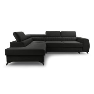 wohnli-moebel-suche-M24131911 Wohnli Möbelsuche - Aneta - canapé d'angle gauche 5 places - convertible avec coffre et