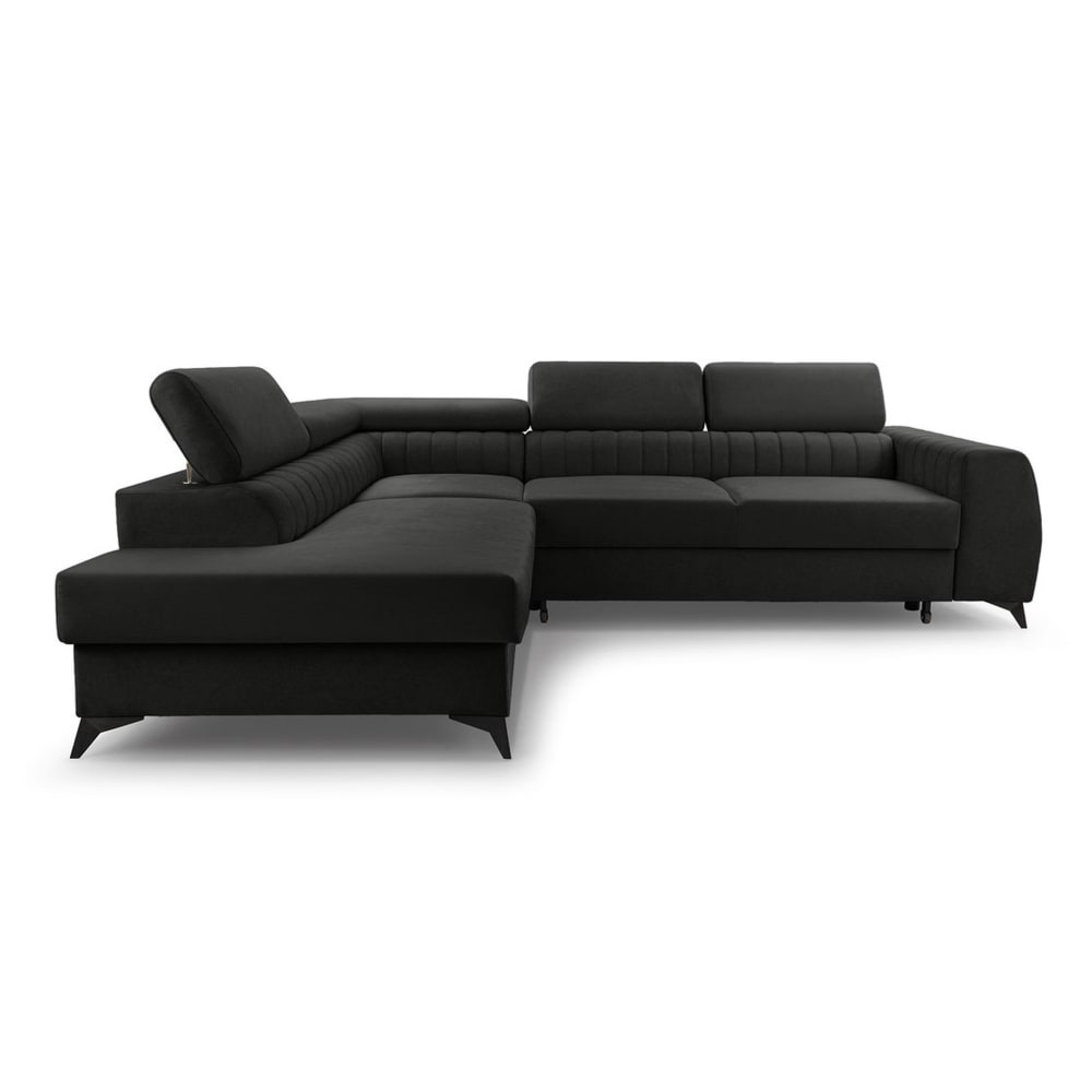 wohnli-moebel-suche-M24131911 Wohnli Möbelsuche - Aneta - canapé d'angle gauche 5 places - convertible avec coffre et