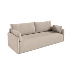 Wohnli Möbelsuche - Sofa aus Bouclé-Stoff 4 Sitzer
