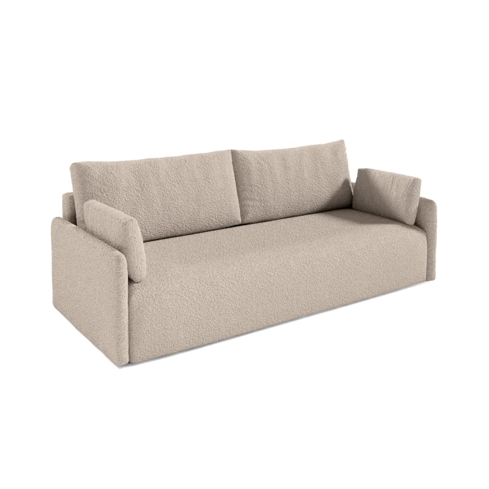 wohnli-moebel-suche-M24133046 Wohnli Möbelsuche - Sofa aus Bouclé-Stoff 4 Sitzer