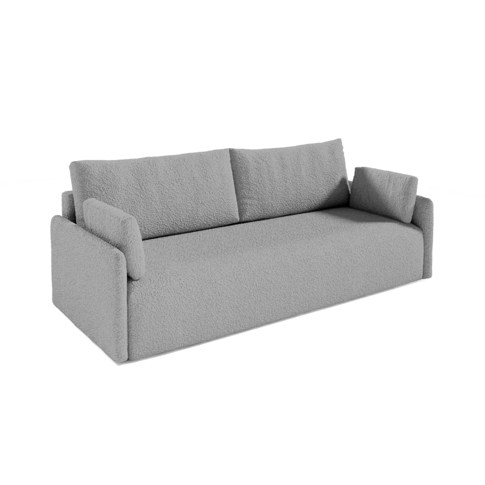 wohnli-moebel-suche-M24133047 Wohnli Möbelsuche - Sofa aus Bouclé-Stoff 4 Sitzer