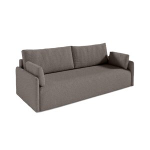 Wohnli Möbelsuche - Sofa aus Bouclé-Stoff 4 Sitzer