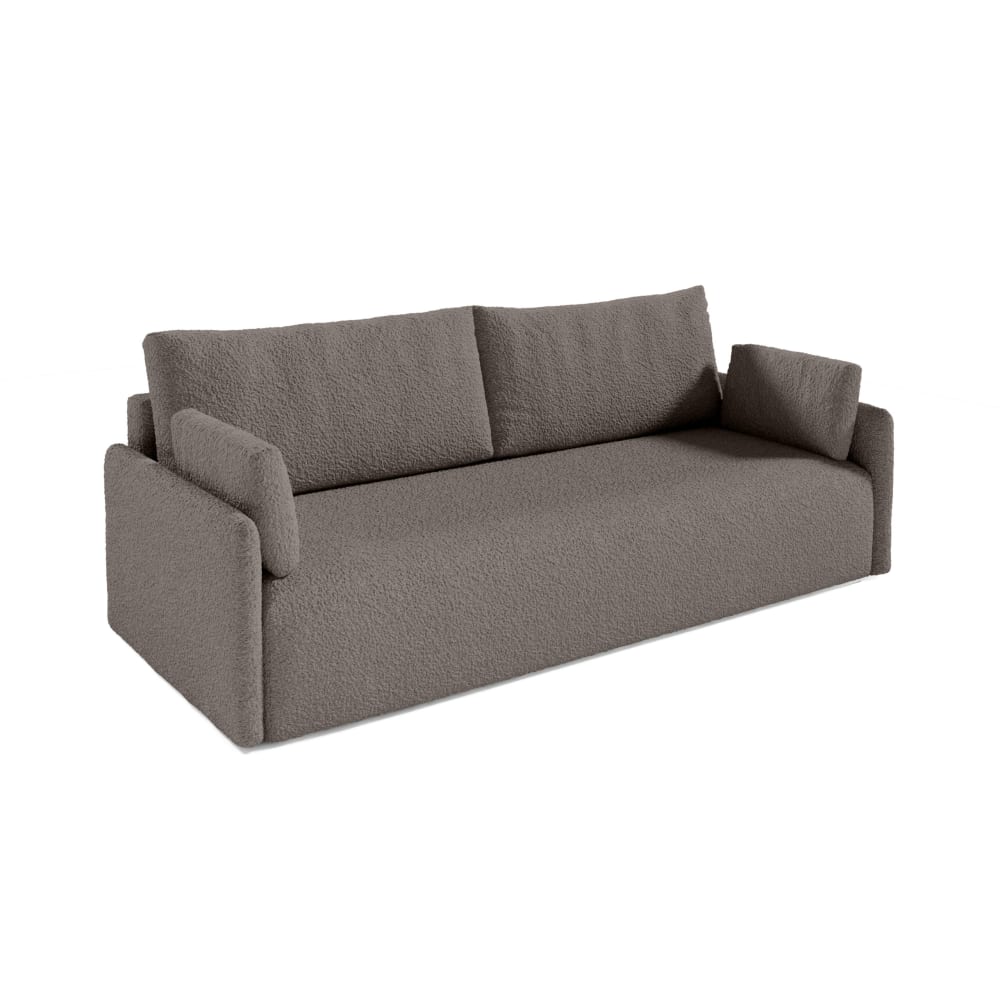 wohnli-moebel-suche-M24133048 Wohnli Möbelsuche - Sofa aus Bouclé-Stoff 4 Sitzer