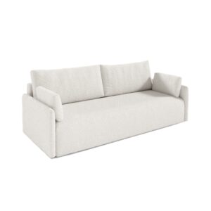 Wohnli Möbelsuche - Sofa aus Bouclé-Stoff 4 Sitzer