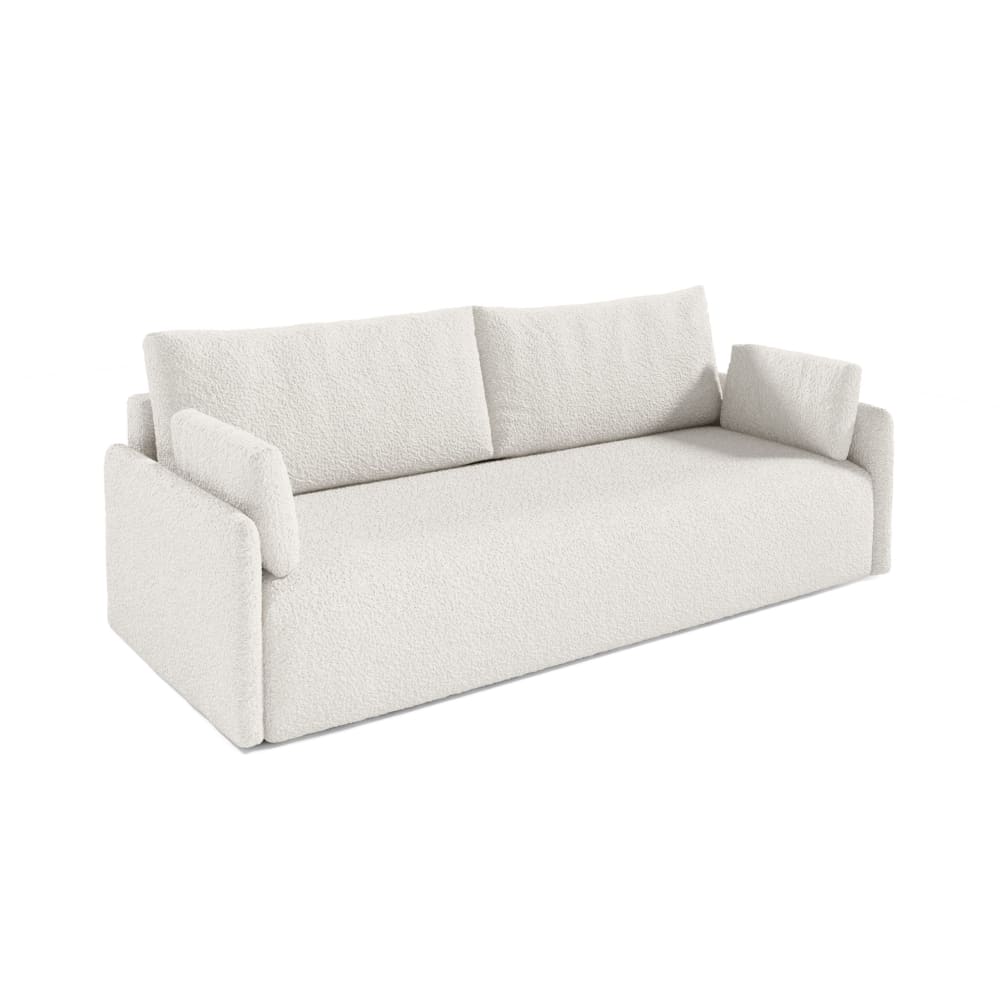 wohnli-moebel-suche-M24133049 Wohnli Möbelsuche - Sofa aus Bouclé-Stoff 4 Sitzer