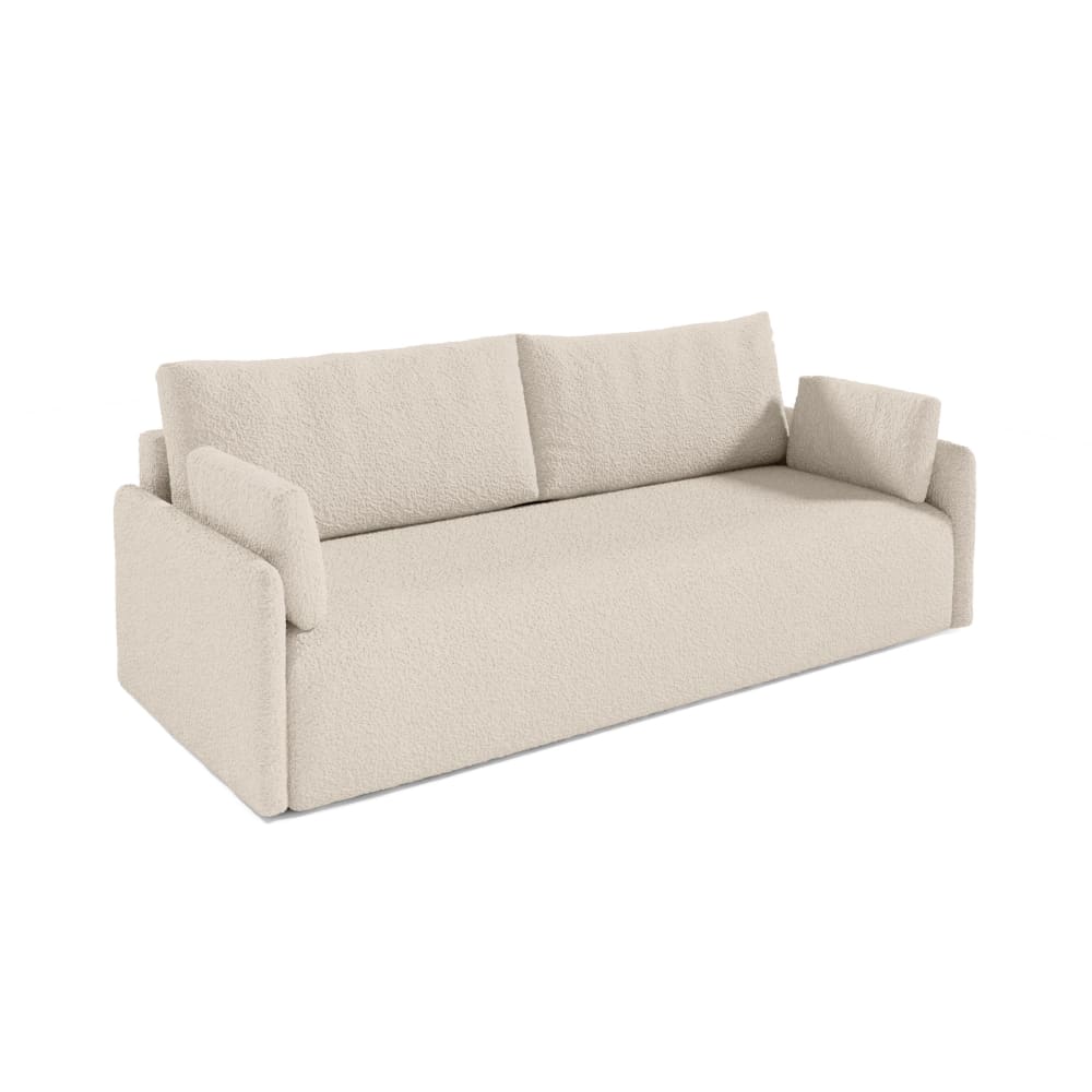wohnli-moebel-suche-M24133050 Wohnli Möbelsuche - Sofa aus Bouclé-Stoff 4 Sitzer