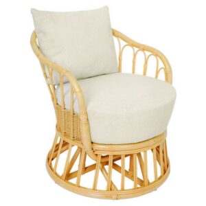 wohnli-moebel-suche-M24133754 Wohnli Möbelsuche - Sessel aus Rattan und Stoff Beige