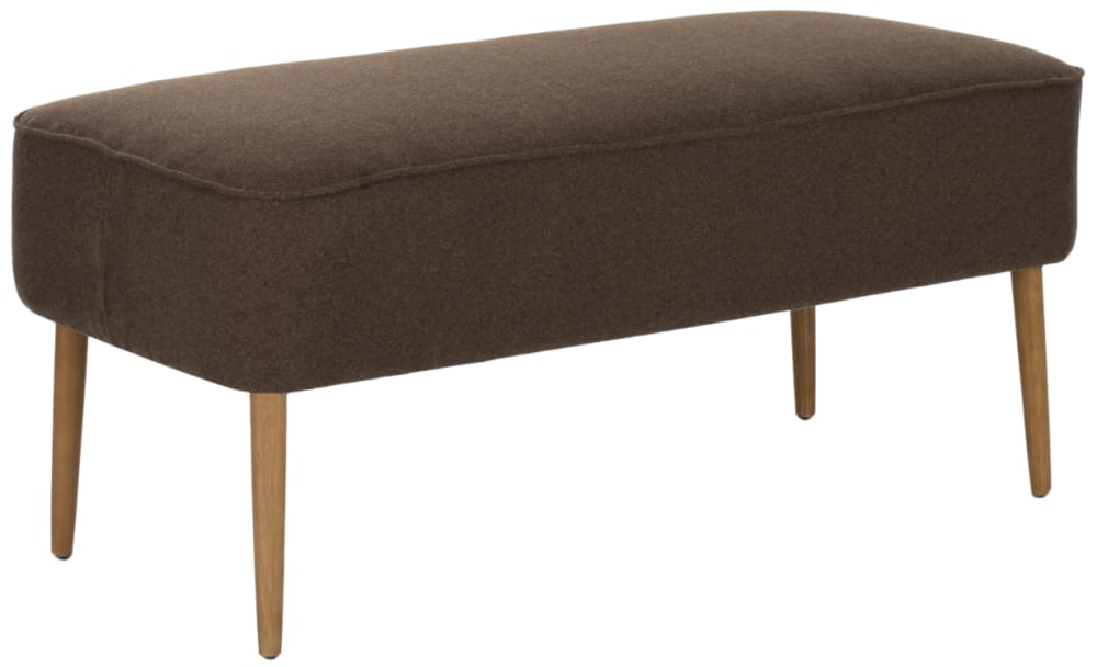 100x46x50cm Holz Beige Safavieh Möbel Esszimmermöbel Sitzbank und Holzbank