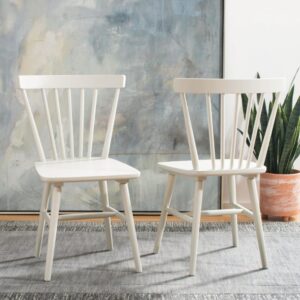 wohnli-moebel-suche-M24134703-1 2er-set esszimmerstühle aus gummiholz weiß 51x83x52cm Holz Beige Safavieh Möbel Esszimmermöbel Stühle
