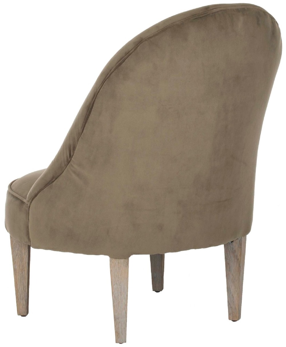 Club stuhl aus birkenholz grau 60x80x75cm Holz Grau Safavieh Sofas und Sessel Sessel, Poufs und Fußbänke Sessel