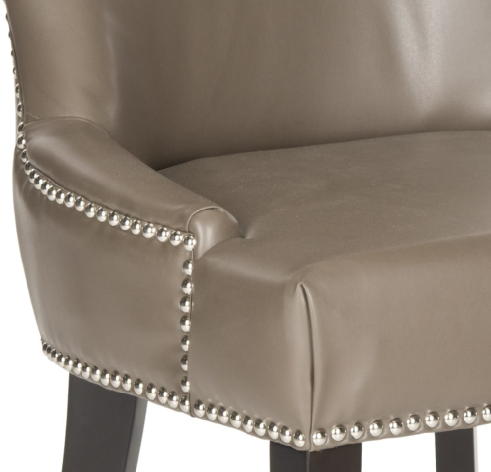 2er-Set Esszimmerstühle Aus Birkenholz Grau 55x92x65cm Holz Grau Safavieh Möbel Esszimmermöbel Stühle