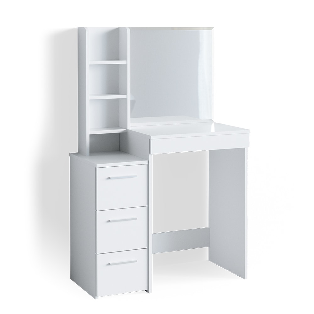 wohnli-moebel-suche-M24136963 Wohnli Möbelsuche - Schminktisch Weiß 80x127.4cm