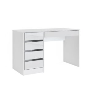 wohnli-moebel-suche-M24136965 Wohnli Möbelsuche - Schreibtisch mit Schubladen Weiß 55x75cm