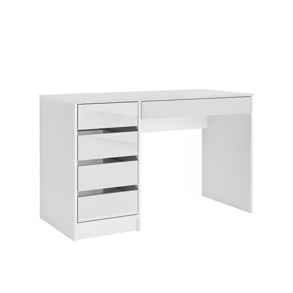 wohnli-moebel-suche-M24136965 Wohnli Möbelsuche - Schreibtisch mit Schubladen Weiß 55x75cm