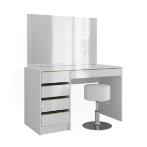wohnli-moebel-suche-M24136968 Wohnli Möbelsuche - Schminktisch-Set mit Hocker