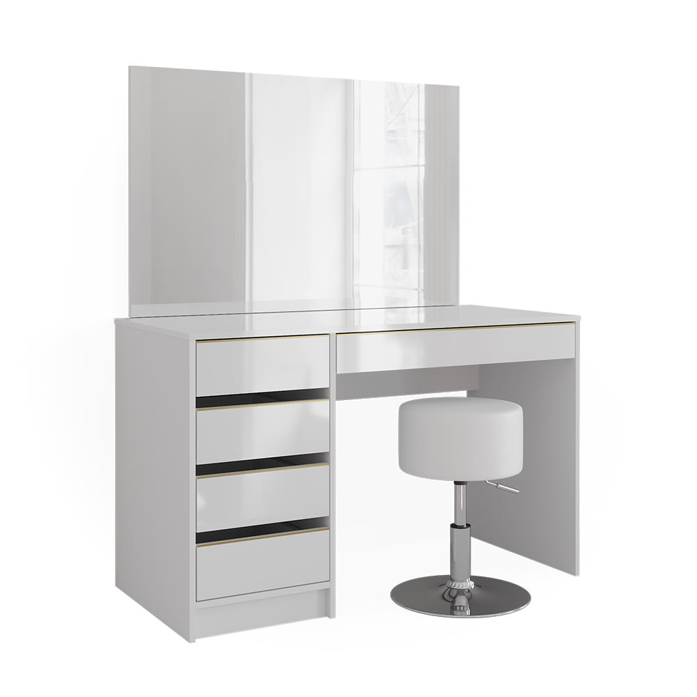 wohnli-moebel-suche-M24136968 Wohnli Möbelsuche - Schminktisch-Set mit Hocker