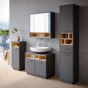 wohnli-moebel-suche-M24137070-1 Anthrazit 30 x 93cm