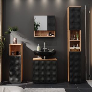 wohnli-moebel-suche-M24137207-1 Anthrazit gepunktet 30 x 95cm