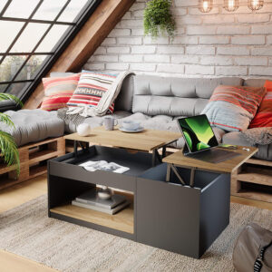 wohnli-moebel-suche-M24137284-1 Schwarz 110 x 110cm