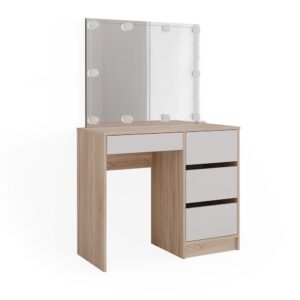 wohnli-moebel-suche-M24137701 Wohnli Möbelsuche - Schminktisch mit LED Beleuchtung