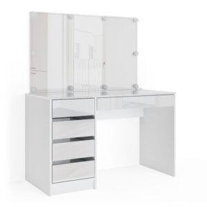 wohnli-moebel-suche-M24137707 Wohnli Möbelsuche - Schminktisch mit LED Beleuchtung