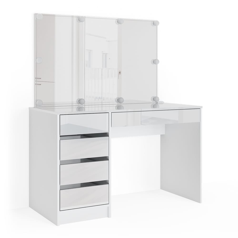 wohnli-moebel-suche-M24137707 Wohnli Möbelsuche - Schminktisch mit LED Beleuchtung