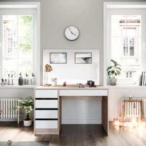 wohnli-moebel-suche-M24137713-1 Weiß/Sonoma 120 x 75cm