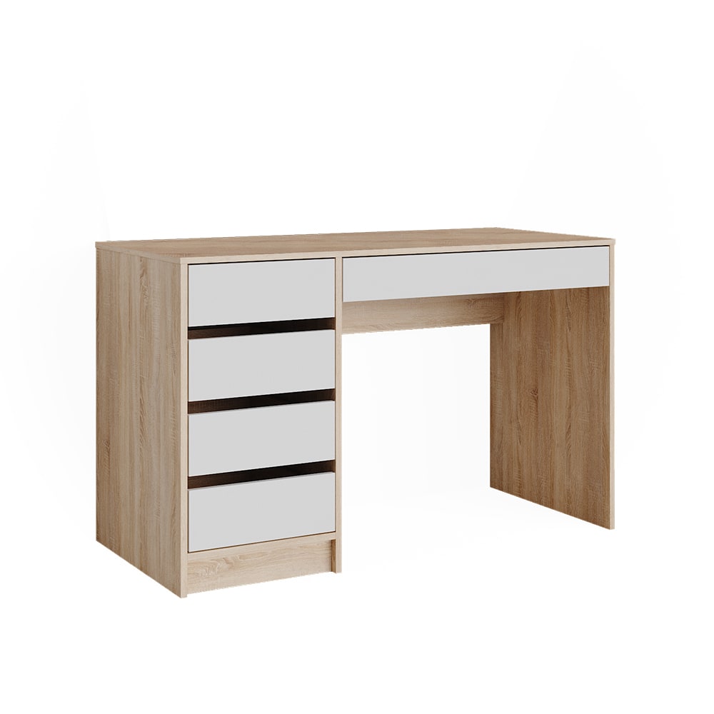 wohnli-moebel-suche-M24137717 Wohnli Möbelsuche - Schminktisch Weiß/Sonoma 120x75cm