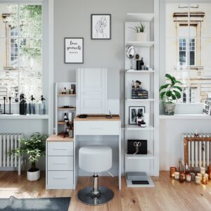 wohnli-moebel-suche-M24137723-1 Weiß/Sonoma 80 x 131.6cm