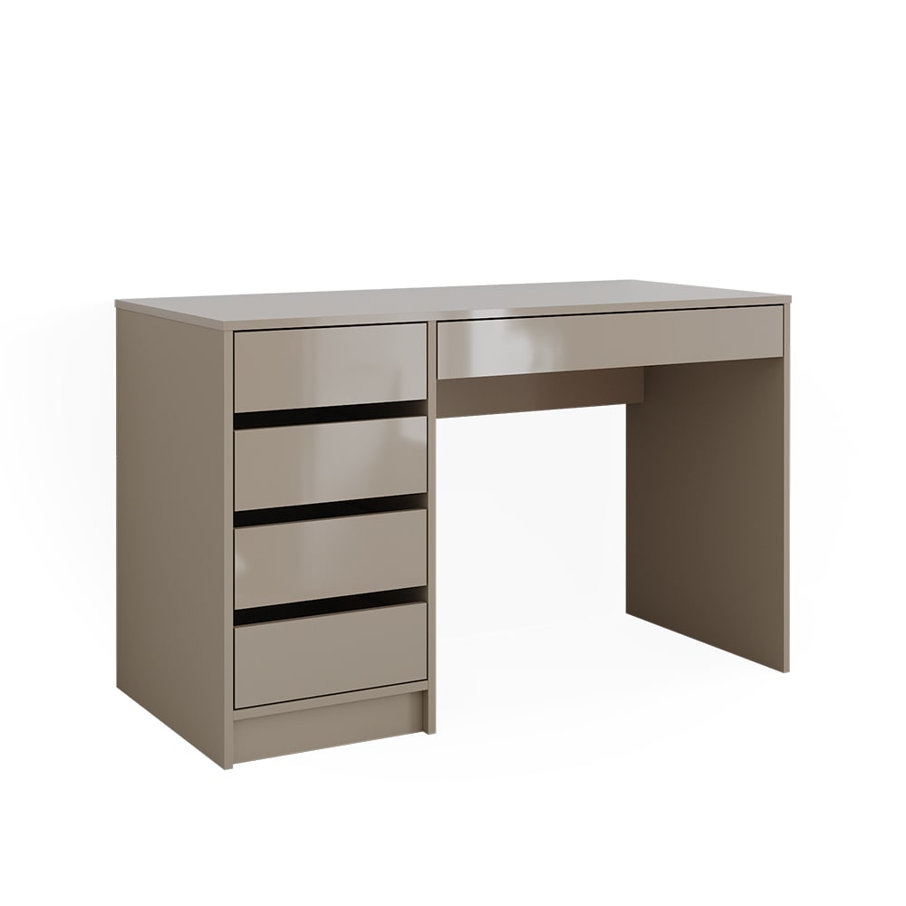 wohnli-moebel-suche-M24137734 Wohnli Möbelsuche - Schminktisch ohne Spiegel Greige Hochglanz 120x75cm