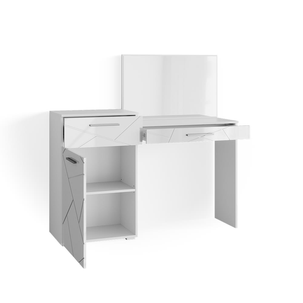wohnli-moebel-suche-M24137738 Wohnli Möbelsuche - Schminktisch Weiß 135x90cm