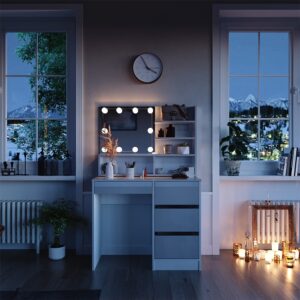 wohnli-moebel-suche-M24137741-1 und Spiegelregal Weiß 90x140cm