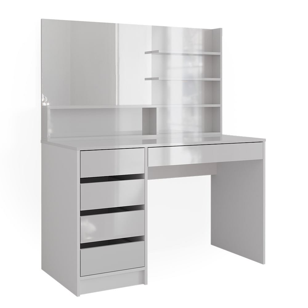 wohnli-moebel-suche-M24137756 Wohnli Möbelsuche - Schminktisch mit Spiegel Weiß 120x145cm