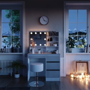 wohnli-moebel-suche-M24137760-1 Hocker und Spiegelregal Weiß 90x140