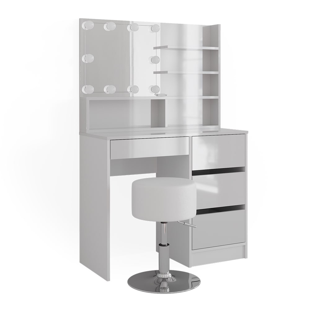 wohnli-moebel-suche-M24137760 Wohnli Möbelsuche - Schminktisch mit LED Beleuchtung
