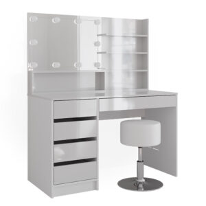 wohnli-moebel-suche-M24137762 Wohnli Möbelsuche - Schminktisch mit LED Beleuchtung