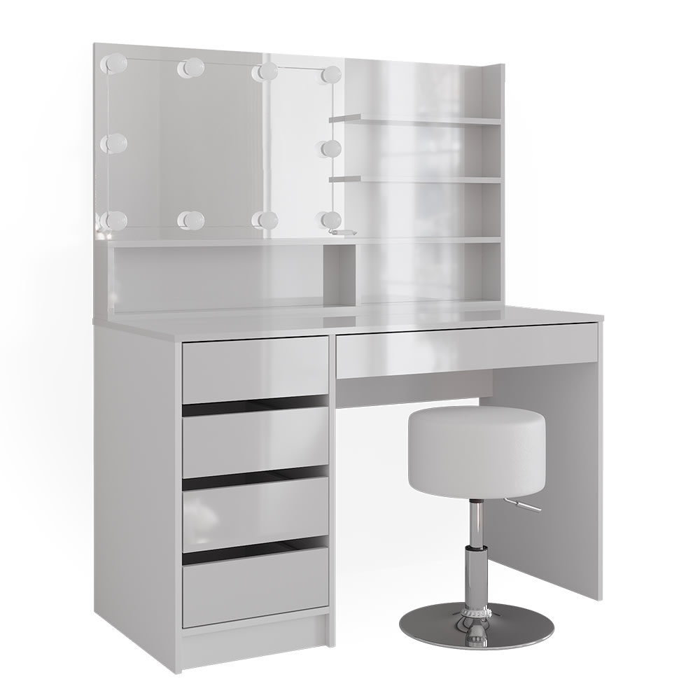 wohnli-moebel-suche-M24137762 Wohnli Möbelsuche - Schminktisch mit LED Beleuchtung