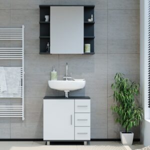 wohnli-moebel-suche-M24138278-1 Badmöbel-Set Anthrazit