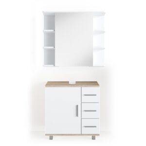 wohnli-moebel-suche-M24138281 Wohnli Möbelsuche - Badmöbel-Set 2-teilig Sonoma 60x60.8cm