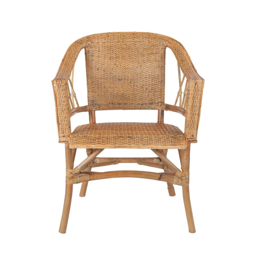 wohnli-moebel-suche-M24138738 Wohnli Möbelsuche - Rattansessel im Bohemian-Stil - L58 cm