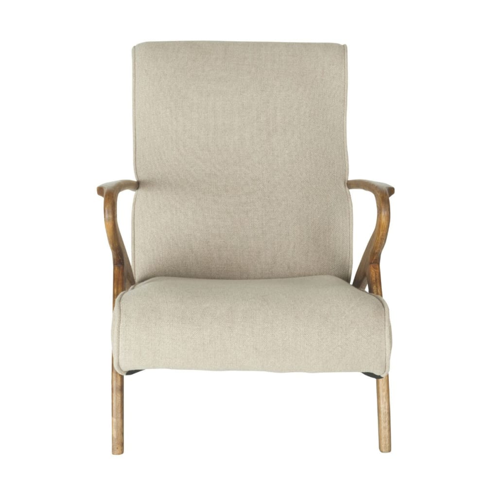 wohnli-moebel-suche-M24138744 Wohnli Möbelsuche - Sessel aus massiver Eiche mit Leinensitz - L66 cm