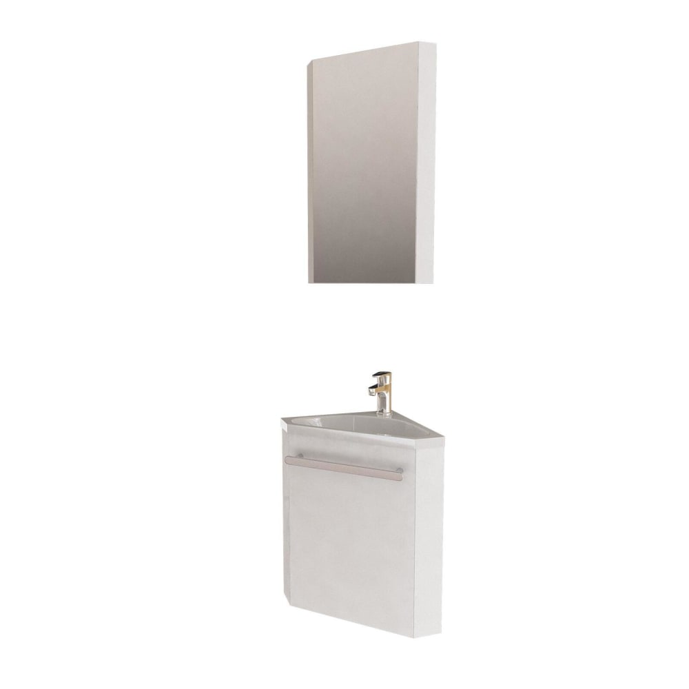 wohnli-moebel-suche-M24139142 Wohnli Möbelsuche - Eckwaschbecken + Wasserhahn + -Schrank