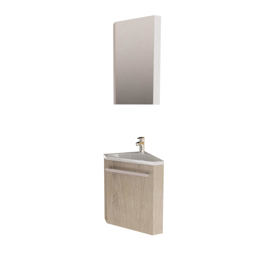 wohnli-moebel-suche-M24139160 Wohnli Möbelsuche - Eckwaschbecken + Wasserhahn + -Schrank