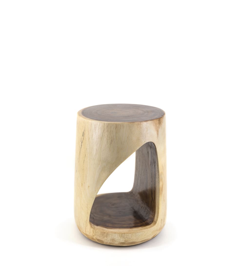 wohnli-moebel-suche-M24140026 Wohnli Möbelsuche - Hocker Runder aus Holz