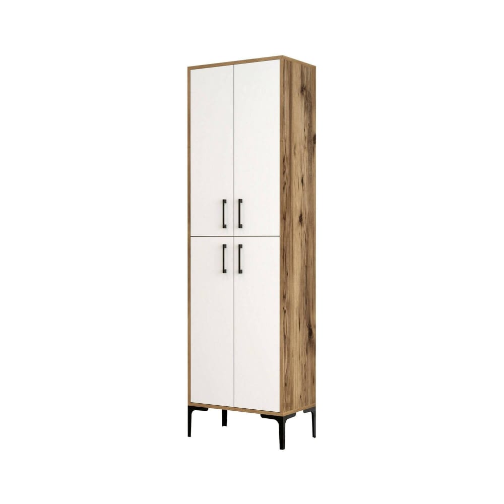 wohnli-moebel-suche-M24140615 Wohnli Möbelsuche - Schuhschrank Nussbaum Holz 60x35x200 cm