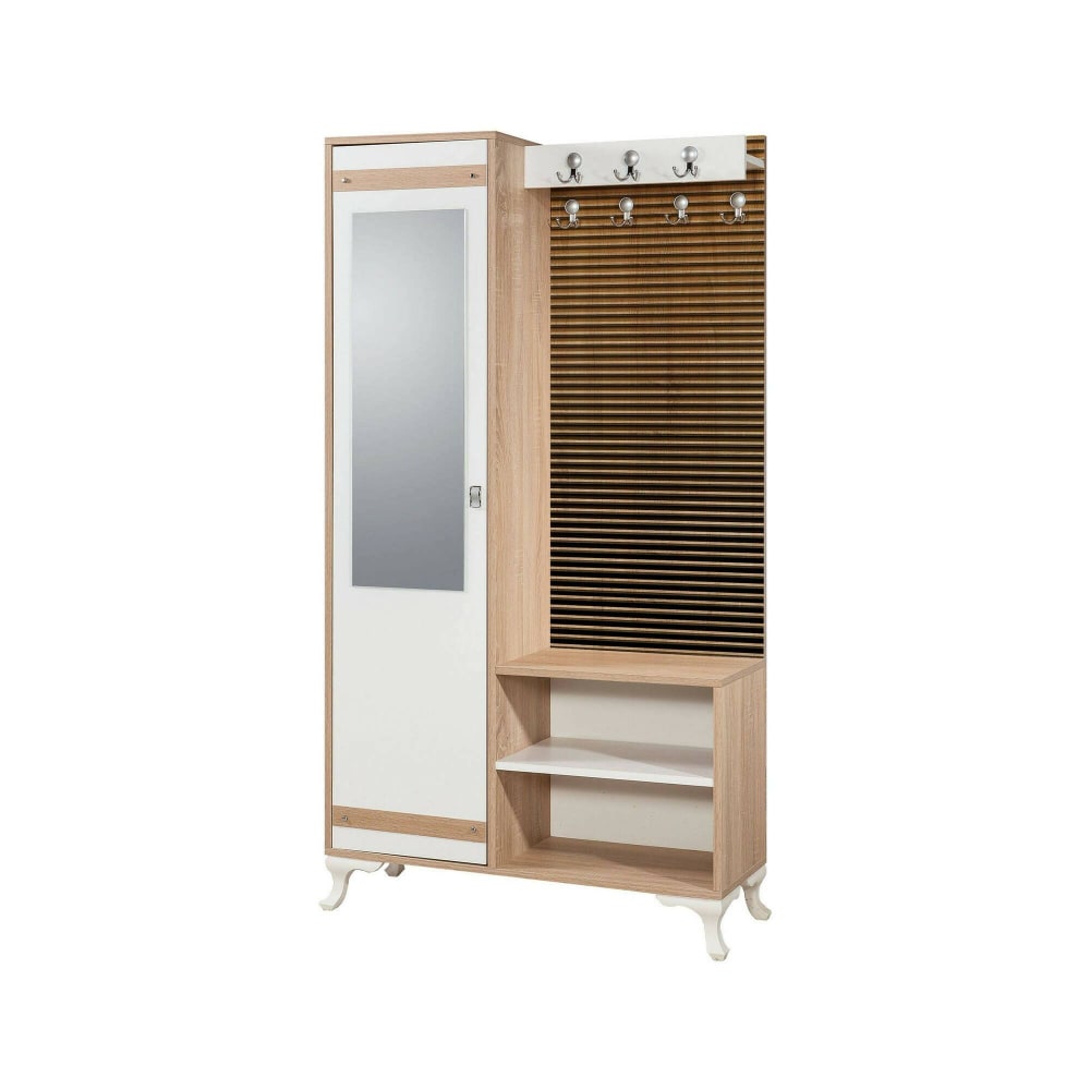wohnli-moebel-suche-M24140674 Wohnli Möbelsuche - Eingangsmöbel Holzeffekt eiche 100x36 cm