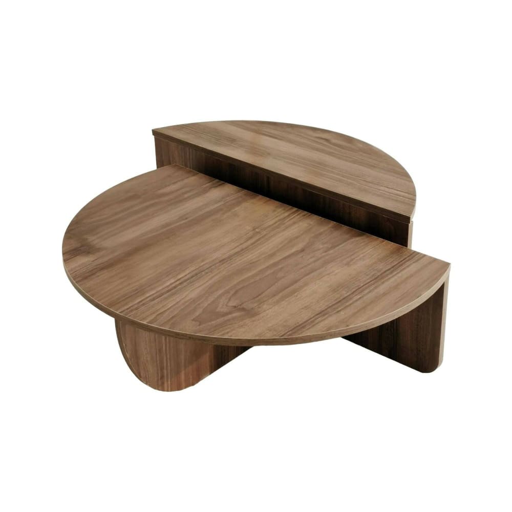wohnli-moebel-suche-M24140685 Wohnli Möbelsuche - Wohnzimmertisch Holzeffekt dunkler walnuss 90x90 cm