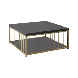 Wohnli Möbelsuche - Wohnzimmertisch Holzeffekt anthrazit